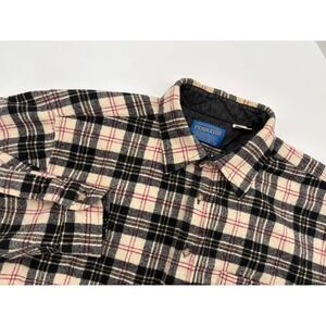 Woolrich VTG Men's Tartan Plaid 100% Virgin Wool Button Up Shirt, XL, USA MADE!!